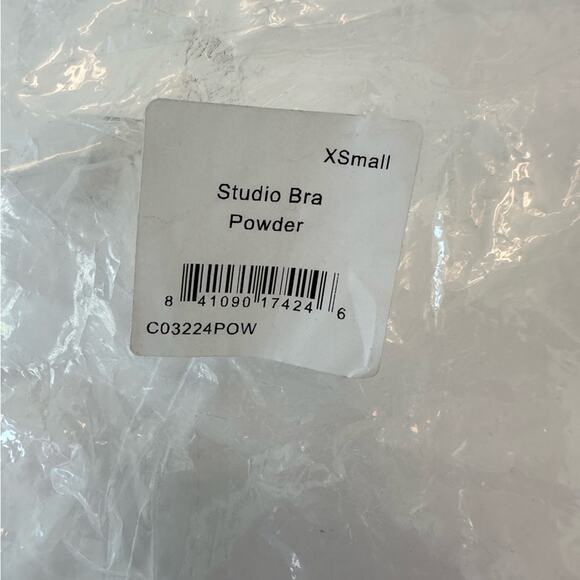 NWT TAVI Noir Studio Sports Bra Size XS In Powder Blue - Picture 10 of 11